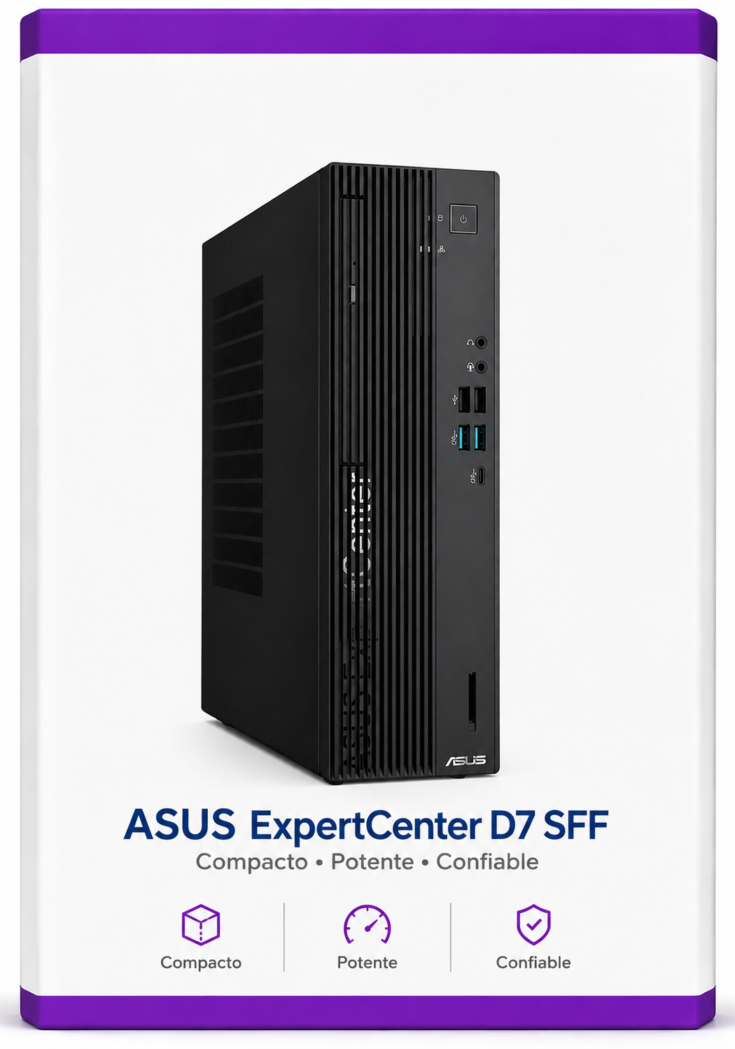 Computador Asus Intel Core Ultra 7 265 RAM 16GB SSD 512GB W11P